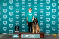 Belgian Tervuren #270 Thur Top10Jr RallyO 5th Judge Alice Drexler