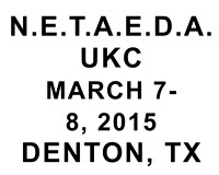 Denton Mar 2015 UKC NTAEDA