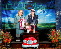 #322 Wed Over 60 Handler 1st Patsy Kirk