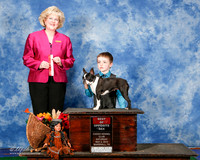 Boston Terrier #10 Sat BOS Helms Beverly and David Judge Mrs Vivki L Abbott
