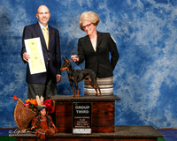 Manchester Terrier #6 Sat G3 Wood Barbara and Bob and JoAnn Emrick Judge Mr Ray Benson