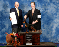Miniature Pinscher #5 Sat G4 Spiva Joan P and Kim Swilling Judge Mr Ray Besnson
