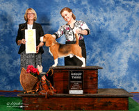 Beagle 15 #11 Sun G3 Countryman Cori and Brooke Ayala and Rudy Ayala Lil Agent Brooke Young