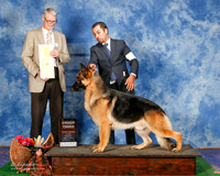 German Shepherd #5 Sun G3 Schumacher John and Anita Agent Alfonso Escobedo Judge Jon Cole