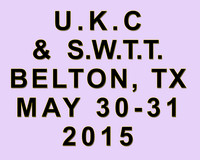 Belton May 2015 UKC & Silken Windhound