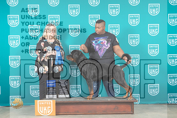 Rottweiler #121 Sat G1 Judge Malinda Julien_MJ_3705_UKCBelton_2022_HR3