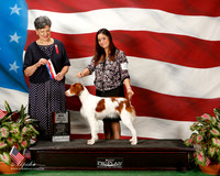 Brittany #18 Sun Maj BOS Meyer Melissa Judge Delores Burkholder