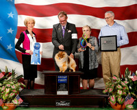 Pomeranian #23 Sun G1 Bird Bonnie A Udomisin Littichkun Agent Curtiss G Smith Judge June A Penta