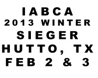 IABCA Hutto Feb 2013