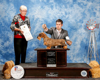Dachshund #6 Fri G4 Williams Diana Rockwell and Kellie Agent Matias Mato Judge Terry Carter