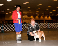 Bulldog #11 Sat BOB Strickland Lesa and Sara Black Judge Debara Dempsey Alderman