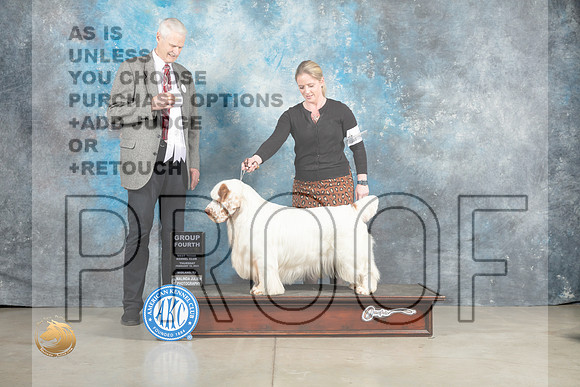 Clumber Spaniel #5 Thur G4 Judge Jon Cole_MJ_0419_Midland2023_HR3