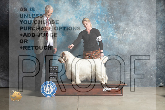 Clumber Spaniel #5 Thur G4 Judge Jon Cole_MJ_0421_Midland2023_HR3