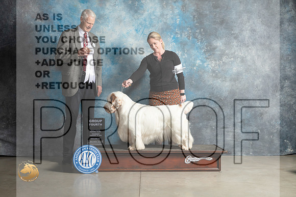 Clumber Spaniel #5 Thur G4 Judge Jon Cole_MJ_0422_Midland2023_HR3