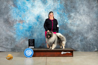 Keeshond #5 Thur OHG1 Judge Sherry Patton