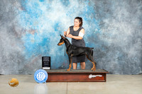 Doberman Pinscher #10 Thur PG4 Judge Judith Brown