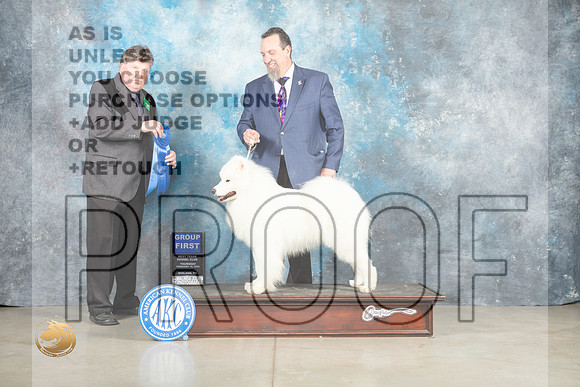 Samoyed #7 Thur G1 Judge Charles Olvis_MJ_0520_Midland2023_HR3
