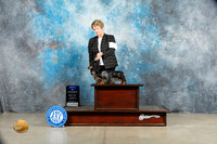 Dachshund longhaired #9 Sat BOW Judge Charles Olvis