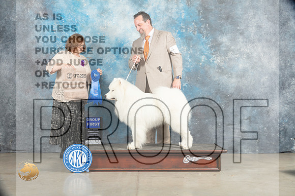 Samoyed #7 Sat G1 Judge Elizabeth Muthard_MJ_2013_Midland2023_HR3