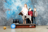 German Shorthaired Pointer #19 Sun SDGCH Judge John Lucas