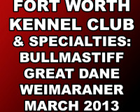 Fort Worth Mar 2013 & Specialties