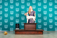 American Hairless Terrier #217 Sun BOW Judge Roland Pelland