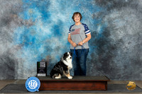 Miniature American Shepherd #12 Sun QRally Judge Nancy Simmons