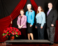 The Judges & Show Sec & Club Pres