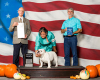 Bulldogs #8 Sat G4 Wattenbarger Donna Jim Brett Mcdonough R Pittman Judge Mr Allen L Odom