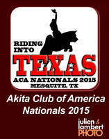 Akita National Specialty Mesquite Oct 2015