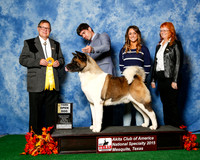 #39 Mon 3rd Open Dog Judge Robert Eisele