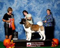 #111 Wed Best Sr in Maturity Judge Ms Sylvia Thomas