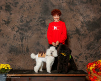 Poodle Miniature #5 Sat Custom Hemphill Cheryl