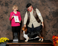 Basset Hound #5 Sat OH G4 Mike Helms and Charlee Judge Carmen Blankenship
