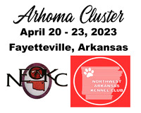 Arkhoma Cluster Apr 20-23, 2023 Fayetteville AR