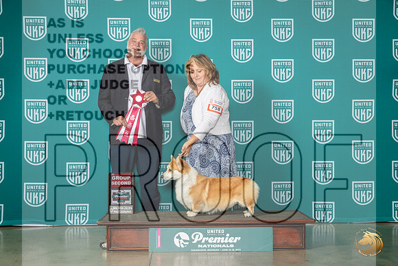 Pembroke Welsh Corgi #758 Fri G2 Judge Matthew ProctorMJP_4683_Premier2023_HR3