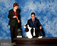 Cocker Spaniel Parti Color #5 Fri BOV Bowen Linda and Tim Bowen Judge Patricia Trotter