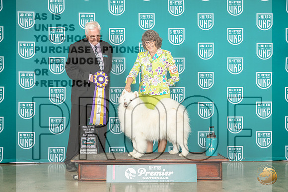 Samoyed 3629 Fri ARBIS Judge Pat O'DonnellMJP_4841_Premier2023_HR3