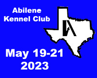Abilene Kennel Club May 19-21, 2023