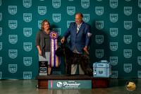 Kerry Blue Terrier #895 Sat BIS Judge Tracey Kallas