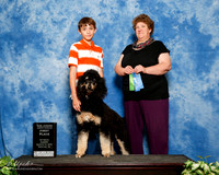 Poodle Multi Color #123 Sun Jr 1st Melinda McCray