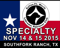 DFW Lab Spec Southfork  Ranch TX Nov 2015