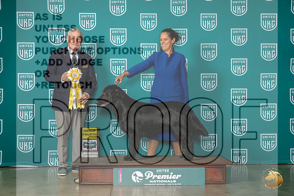 Flat Coat Retriever #1235 Fri G4  Judge David KittredgeMJP_4618_Premier2023_HR3