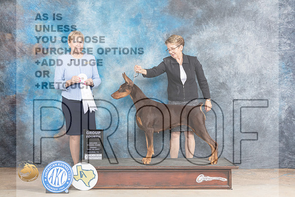 Doberman Pinscher #16 Fri G4 Judge Terry BerriosMJP_0536_Abilene_2023_HR3