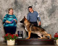 German Shepherd Dog #25 Sun WD Schneider Thomas Judge Carol Smith
