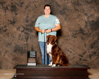 Australian Shepherd #R16 Sat NT Rally Adv Garrett Emily