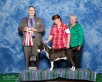 #11 Fri BOW BOS to BOB Carolyn and William Oatterson and Glenna Wright Judge Mr Phil Jaspers