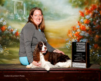 English Springer Spaniel #R14 Sun NT Rally Ex Misty Reed Maureen LeJeune