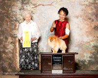 Pomeranian #11 Sun G3 Bertrand Bill and Eu An Su Agent Aslynn Rose Judge Paula Hartinger