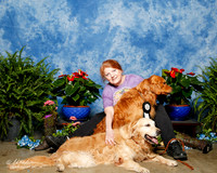 Golden Retriever #52 Sun Custom Burks Long Laurie